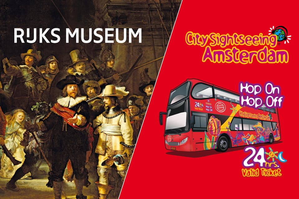 Combo Rijksmuseum & Hop-On Hop-Off Bus Gallery Image 1
