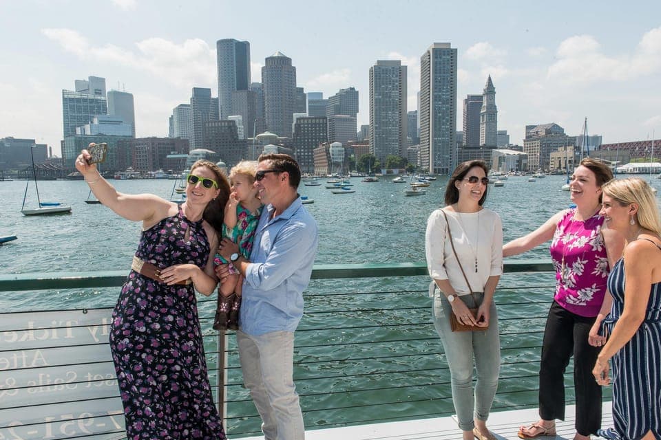 Downtown Boston Harbor Weekend Cruise with Brunch Gallery Image 2