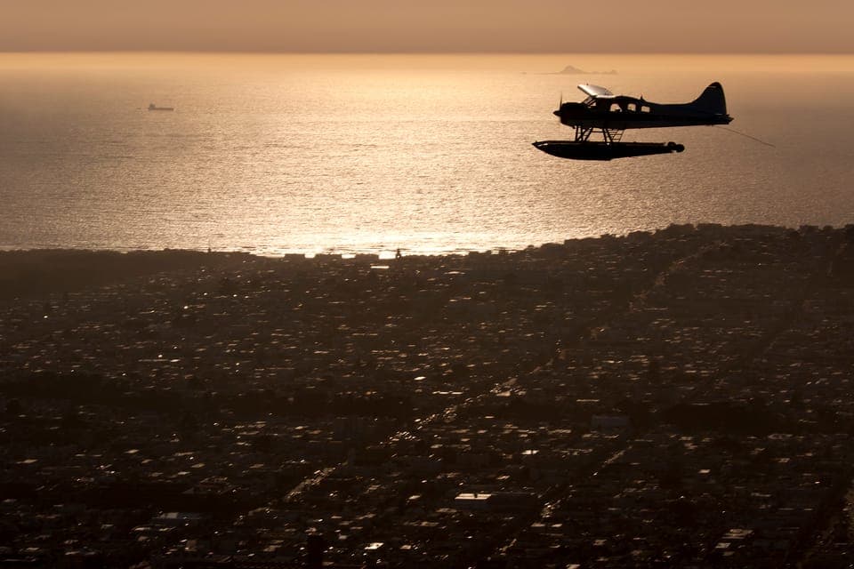 Seaplane Flight with Champagne Gallery Image 2