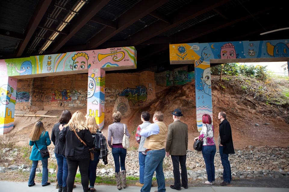 Beltline Food, Street Art, and History Walking Tour Gallery Image 4