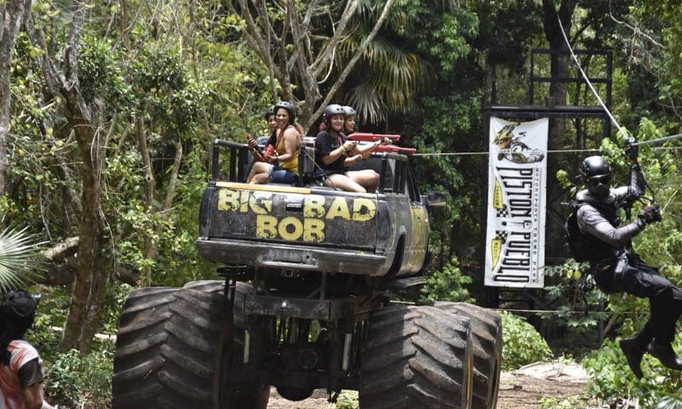 24. Cancun: Full Off Road Pass With Transportation - Image 24