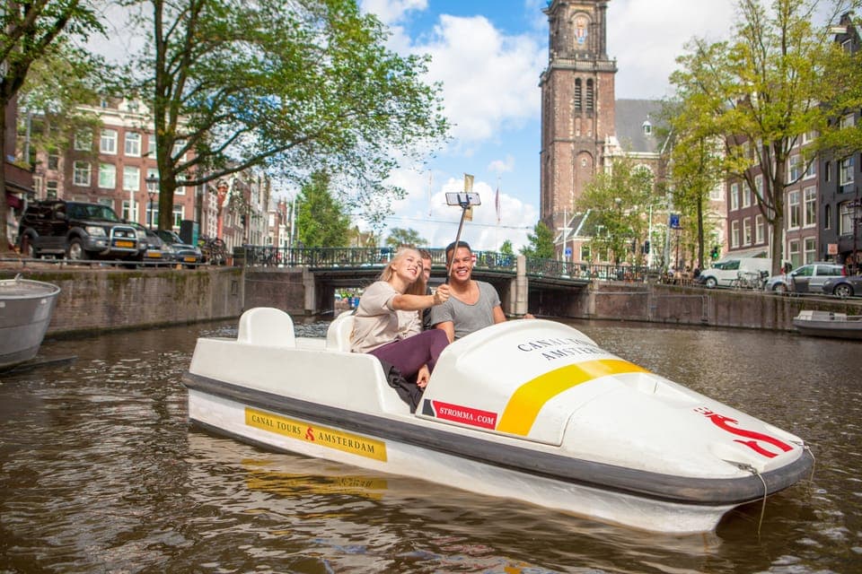 18. Unique Pedal Boat Experience in the Canals - Image 18