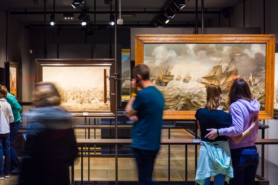 Amsterdam Canal Cruise and Maritime Museum Combined Ticket Gallery Image 4