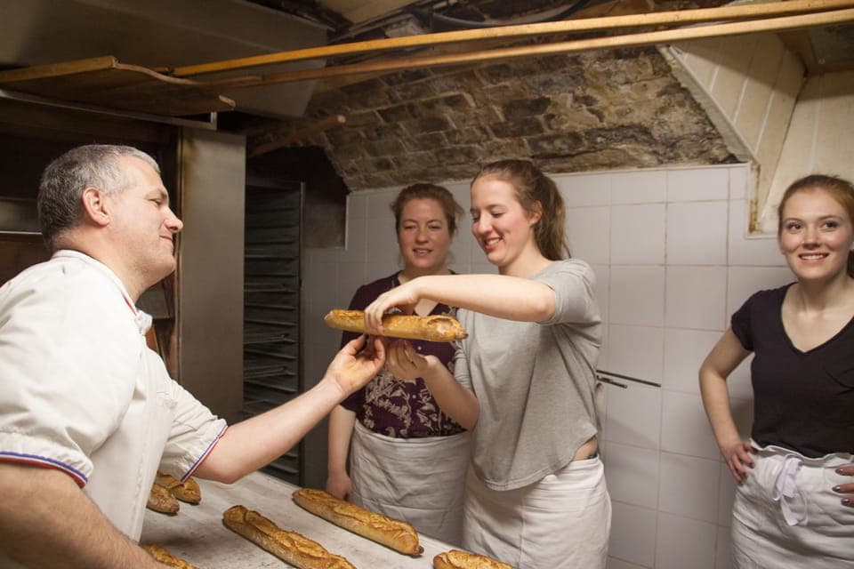 Bread and Croissant-Making Class Gallery Image 2