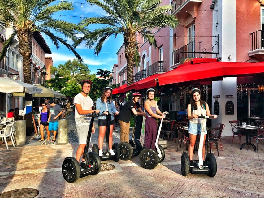 Miami Millionaire's Row Segway Tour Gallery Image 1