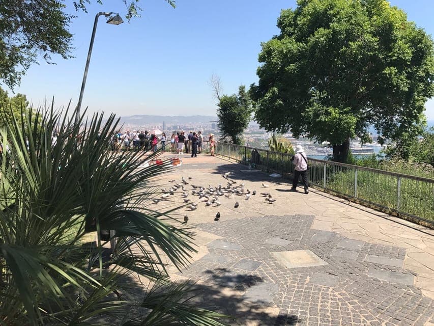 From Salou: Full Day Barcelona Panoramic Tour with Free Time Gallery Image 3