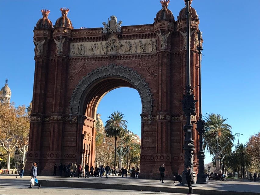 From Salou: Full Day Barcelona Panoramic Tour with Free Time Gallery Image 4