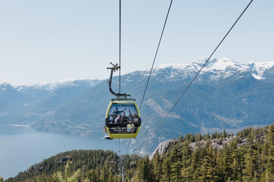 Sea to Sky Gondola and Whistler Day Trip Gallery Image 3