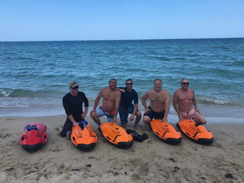 Ultimate SEABOB Snorkel Rental & Excursion Gallery Image 3