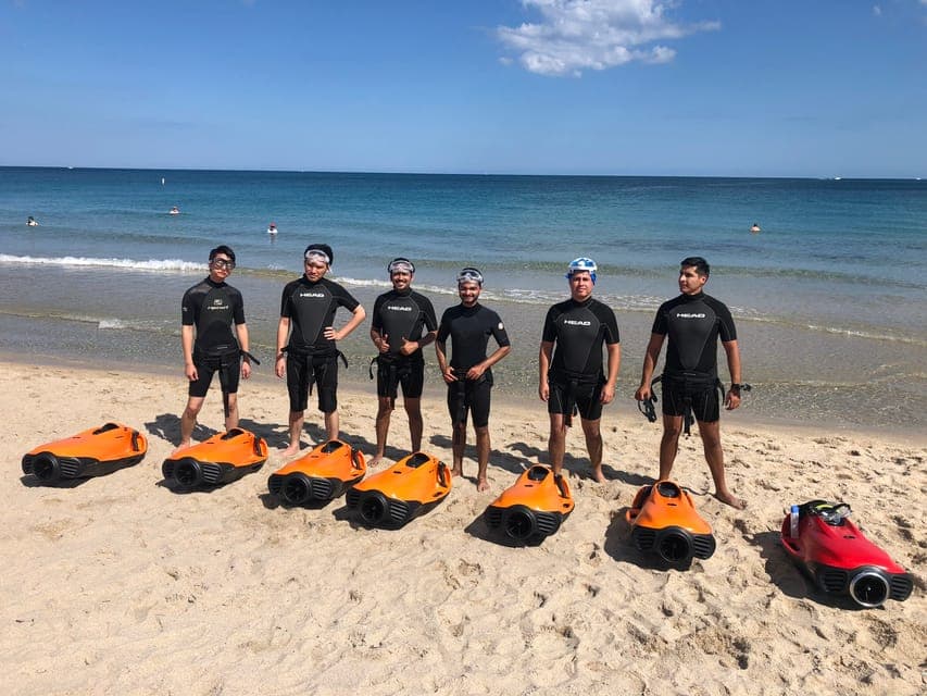 Ultimate SEABOB Snorkel Rental & Excursion Gallery Image 4