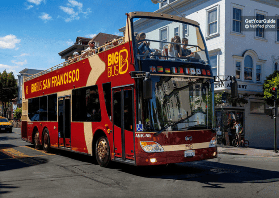 Alcatraz Island & 48-Hour Hop-On Hop-Off Tour Gallery Image 3