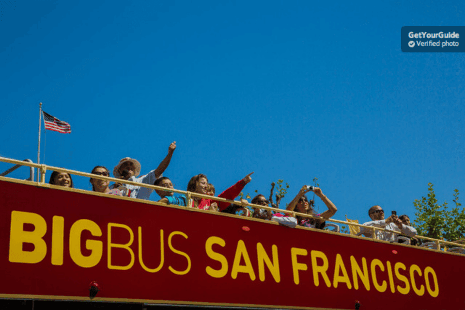 Alcatraz Island & 48-Hour Hop-On Hop-Off Tour Gallery Image 4
