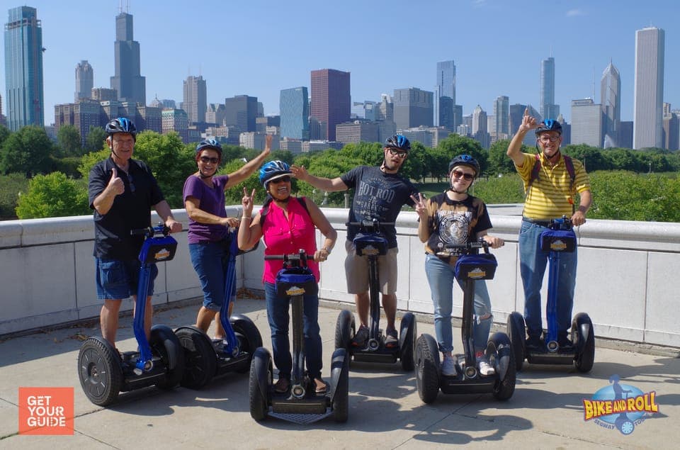 Amazing Lakefront Segway Tour of Chicago Gallery Image 4
