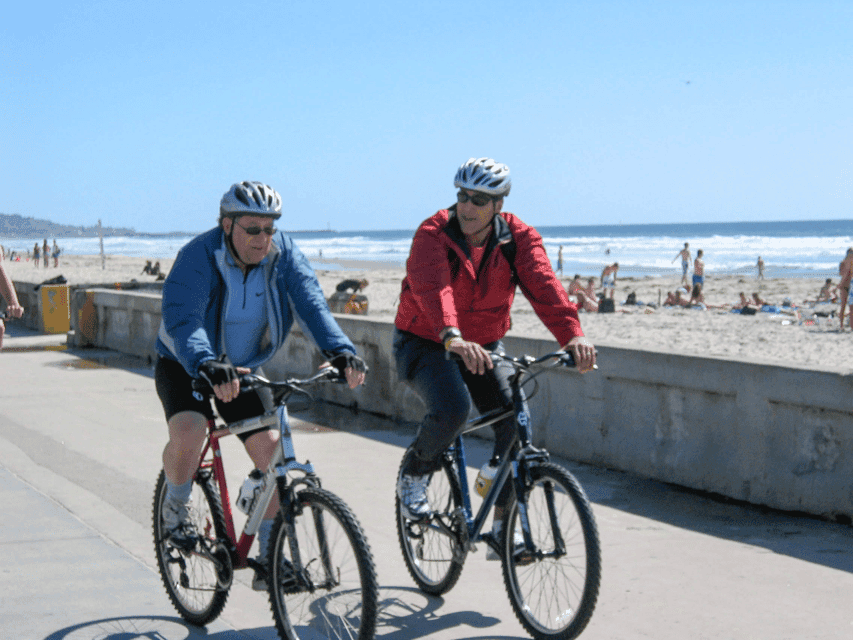 La Jolla Free fall Electric Bike Tour Gallery Image 2