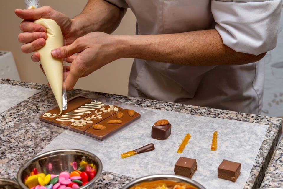 45-minute Chocolate Making Workshop at Choco-Story Gallery Image 3