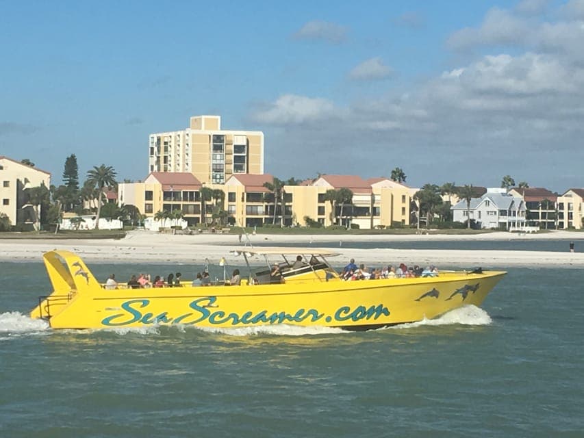 Day Trip to Clearwater with Sea Screamer Ride Gallery Image 1