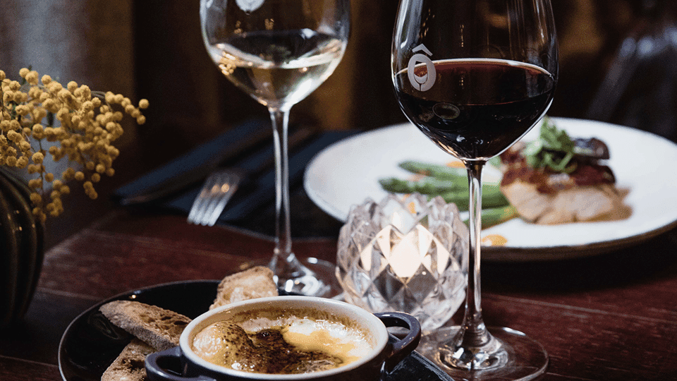 Dinner with Customized Wine Selection Gallery Image 1