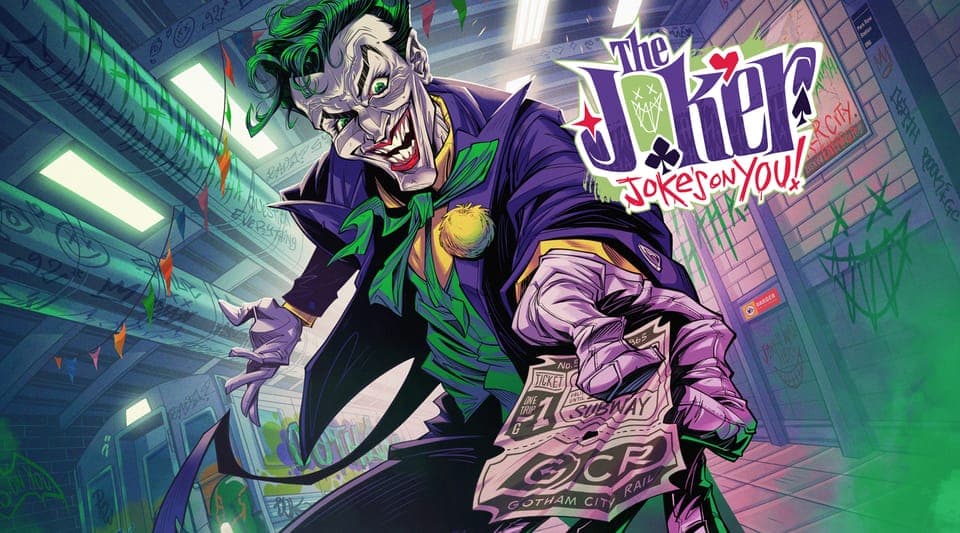 The Joker : Jokes' on You at Batman Escape Game Paris Gallery Image 3
