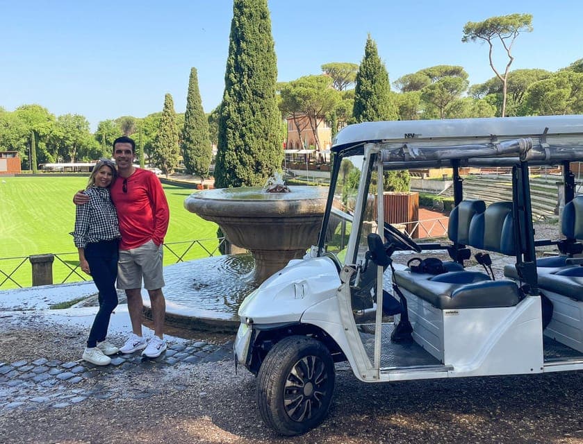 Private Guided City Highlights Tour by Golf Cart Gallery Image 2