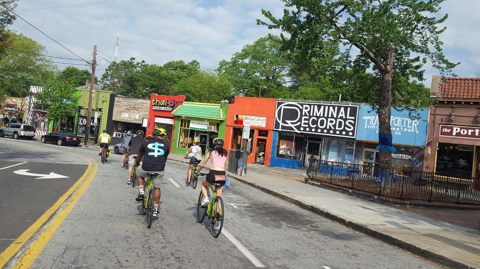 Fall In Love With Atlanta Bicycle Tour Gallery Image 3