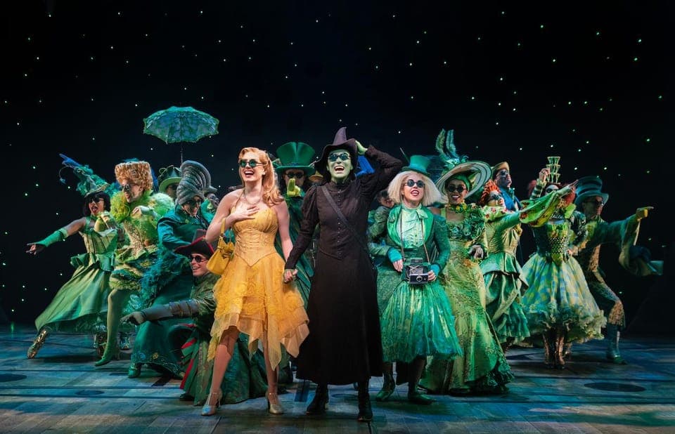 Wicked The Musical on Broadway Gallery Image 4