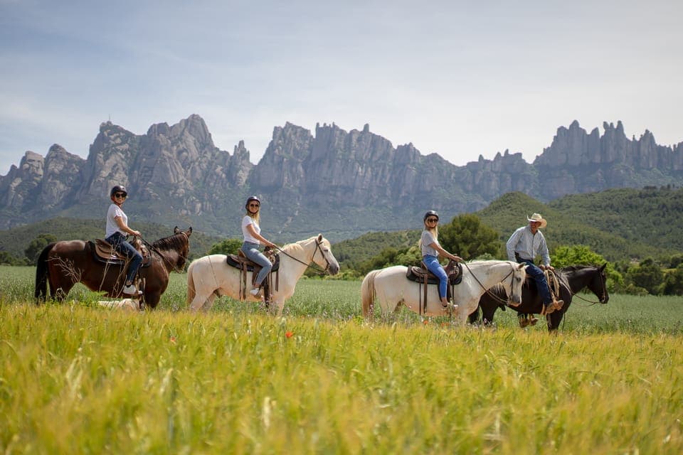 Half-Day Montserrat & Horse Riding Tour Gallery Image 1