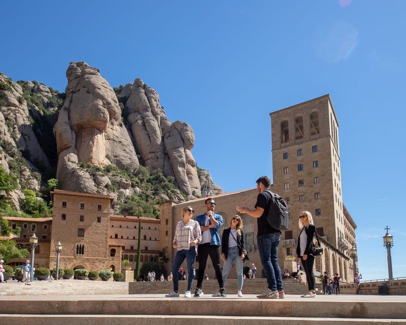 Half-Day Montserrat & Horse Riding Tour Gallery Image 2