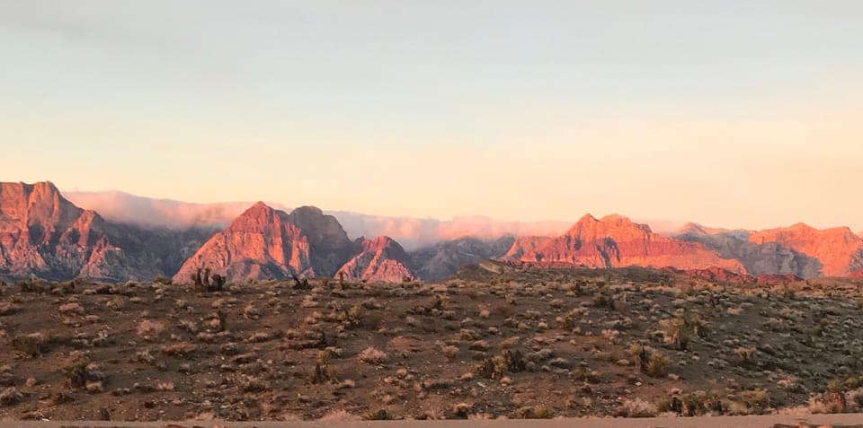 Red Rock Canyon Sunrise Self-Guided E–Bike Tour Gallery Image 3