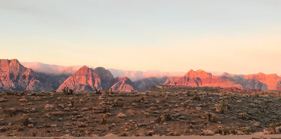 Red Rock Canyon Sunrise Self-Guided E–Bike Tour Gallery Image 3