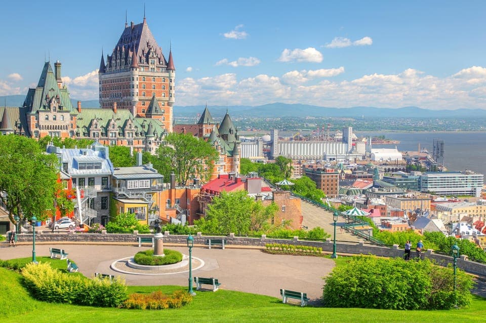 From Montreal: Quebec City and Montmorency Falls Day Trip Gallery Image 1