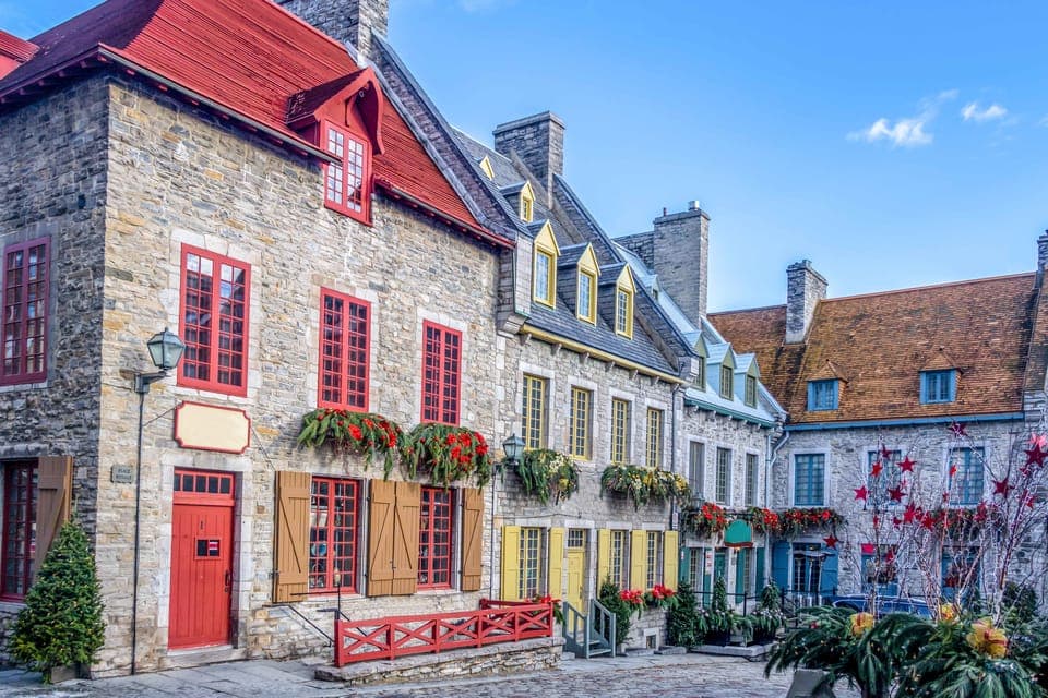 Quebec City and Montmorency Falls Day Trip Gallery Image 2