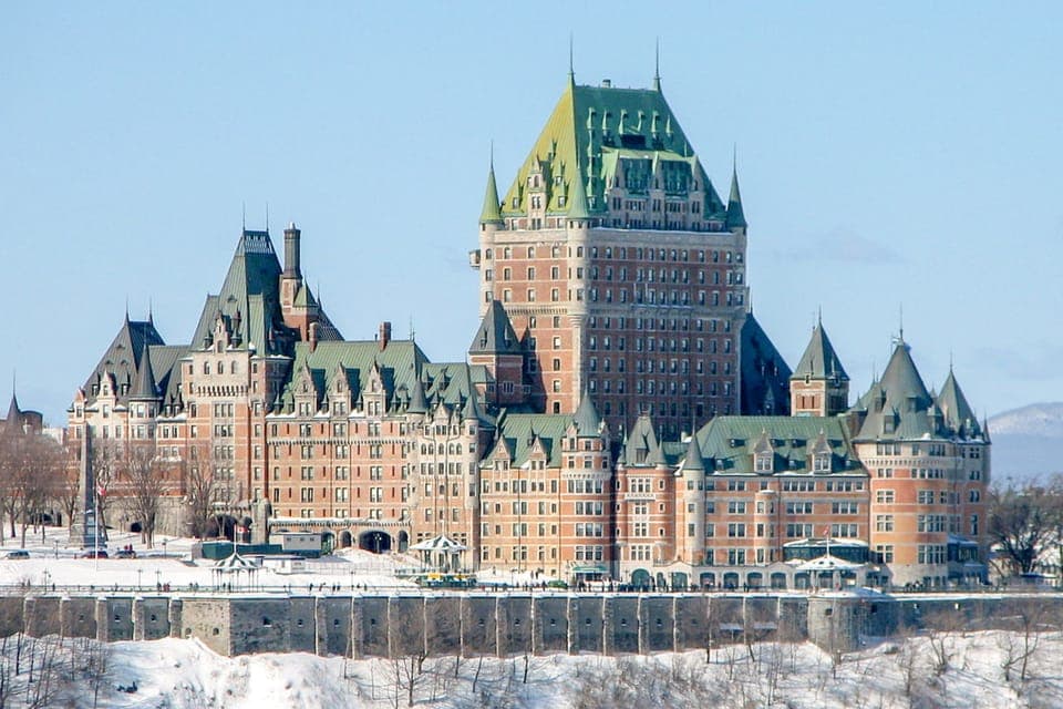 Quebec City and Montmorency Falls Day Trip Gallery Image 3