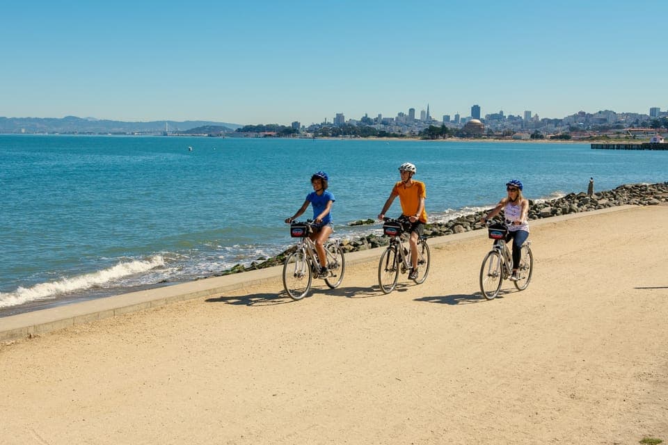 18. San Francisco Self-Guided Bike Rental with Ferry Option - Image 18