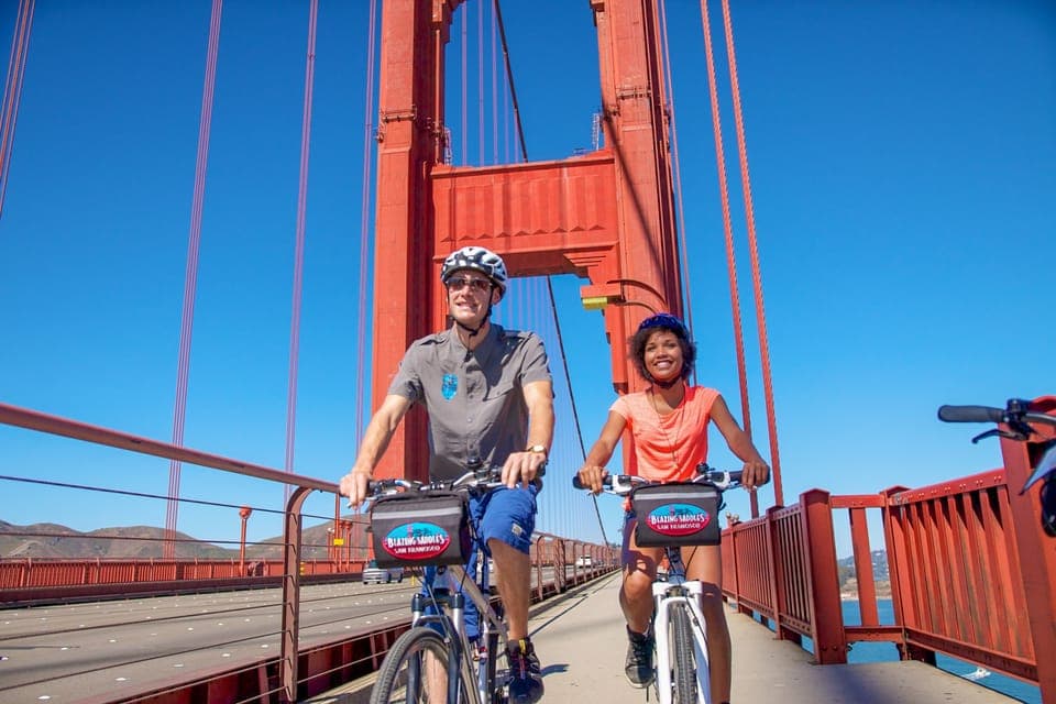 San Francisco Self-Guided Bike Rental with Ferry Option Gallery Image 2
