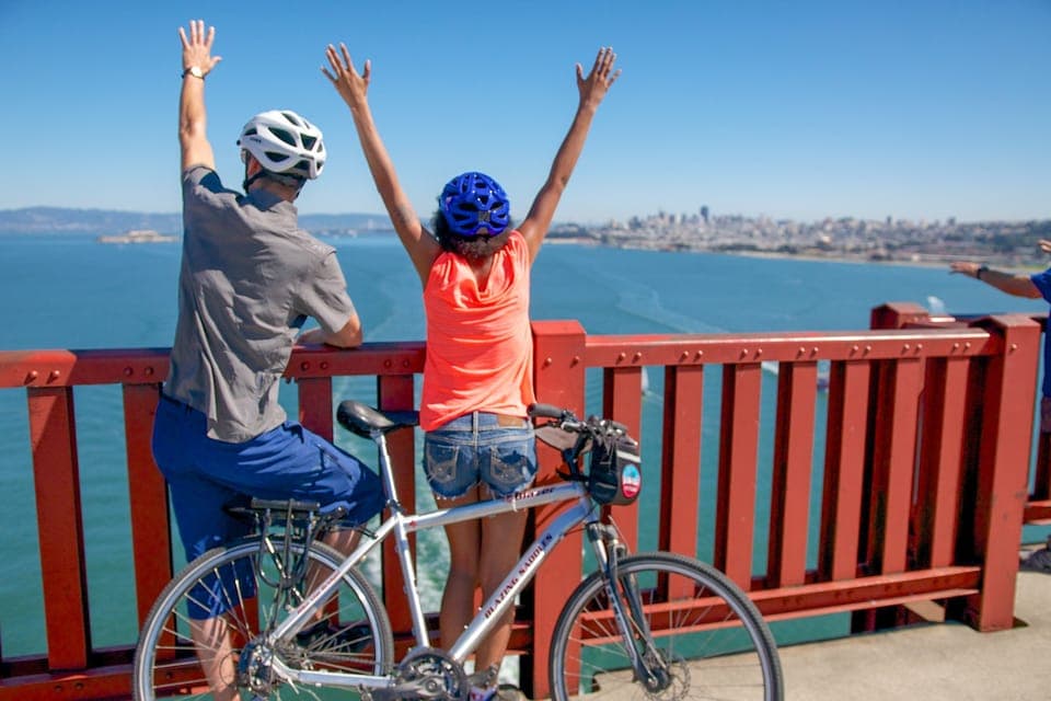 San Francisco Self-Guided Bike Rental with Ferry Option Gallery Image 3