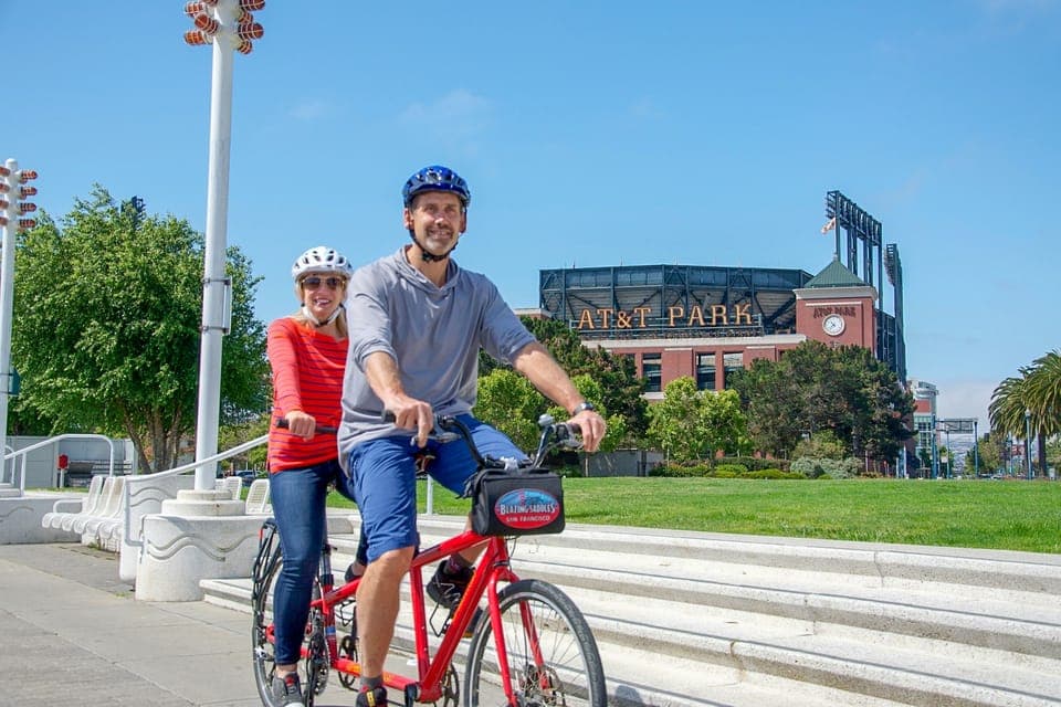 San Francisco Self-Guided Bike Rental with Ferry Option Gallery Image 4