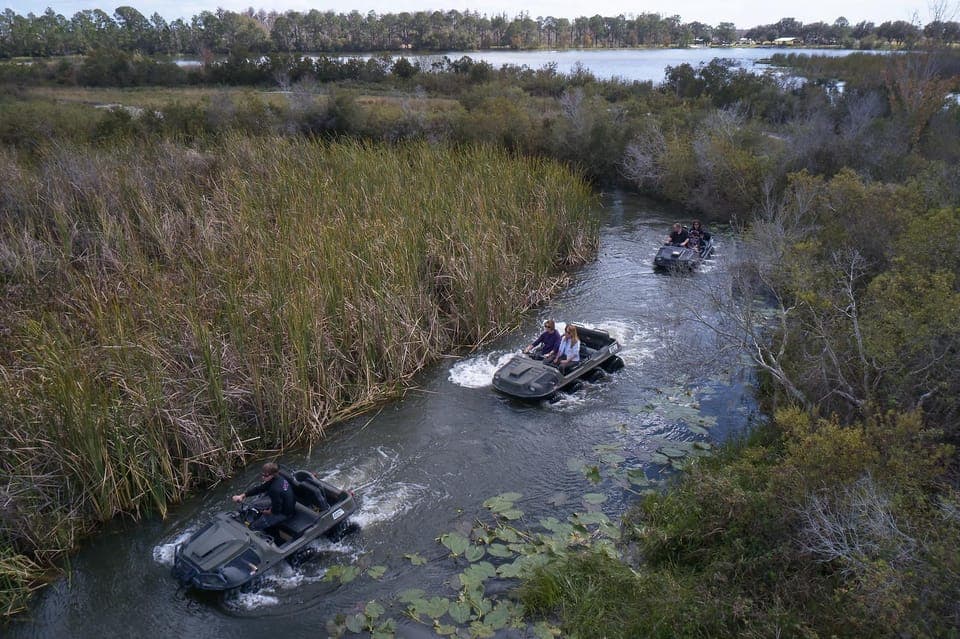 Clermont: Land/Water Mucky Duck Amphibious Experience Gallery Image 3