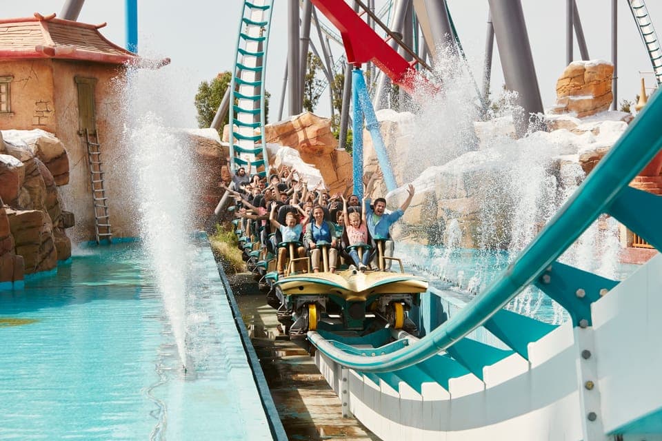 Salou: PortAventura Theme Park Entry Ticket Gallery Image 2