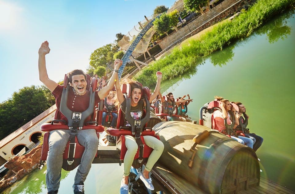 Salou: PortAventura Theme Park Entry Ticket Gallery Image 1