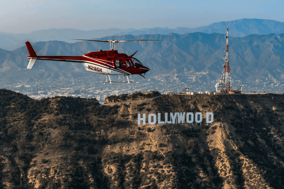 10-Minute Hollywood Sign Helicopter Tour Gallery Image 2