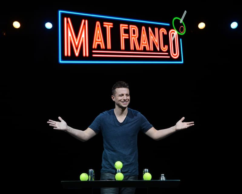 Mat Franco Magic Reinvented Nightly Show Ticket Gallery Image 2