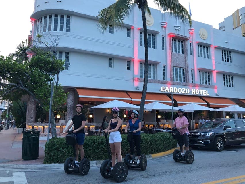 South Beach Panoramic Nighttime Segway Tour Gallery Image 3