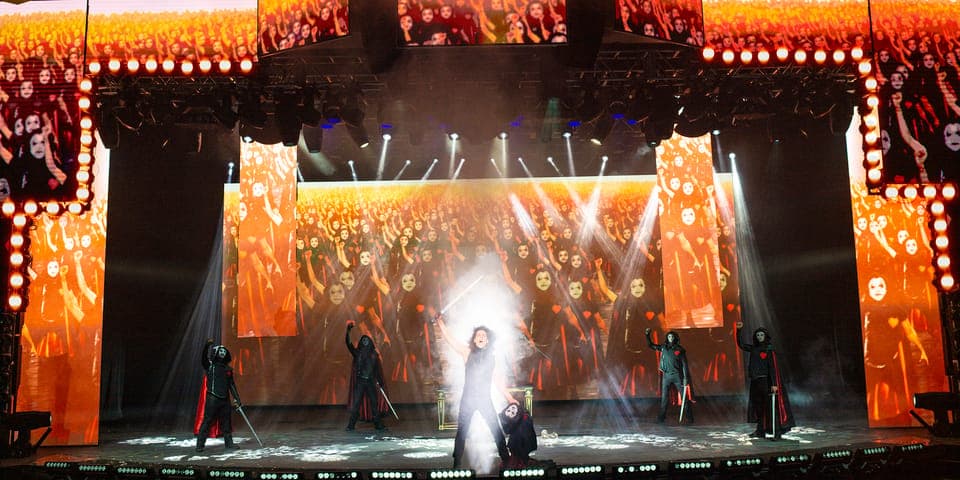 Criss Angel MINDFREAK® Show at Planet Hollywood Gallery Image 3