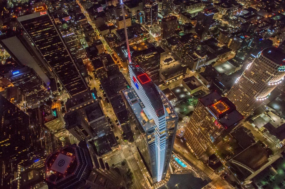 Los Angeles at Night 30-Minute Helicopter Flight Gallery Image 4