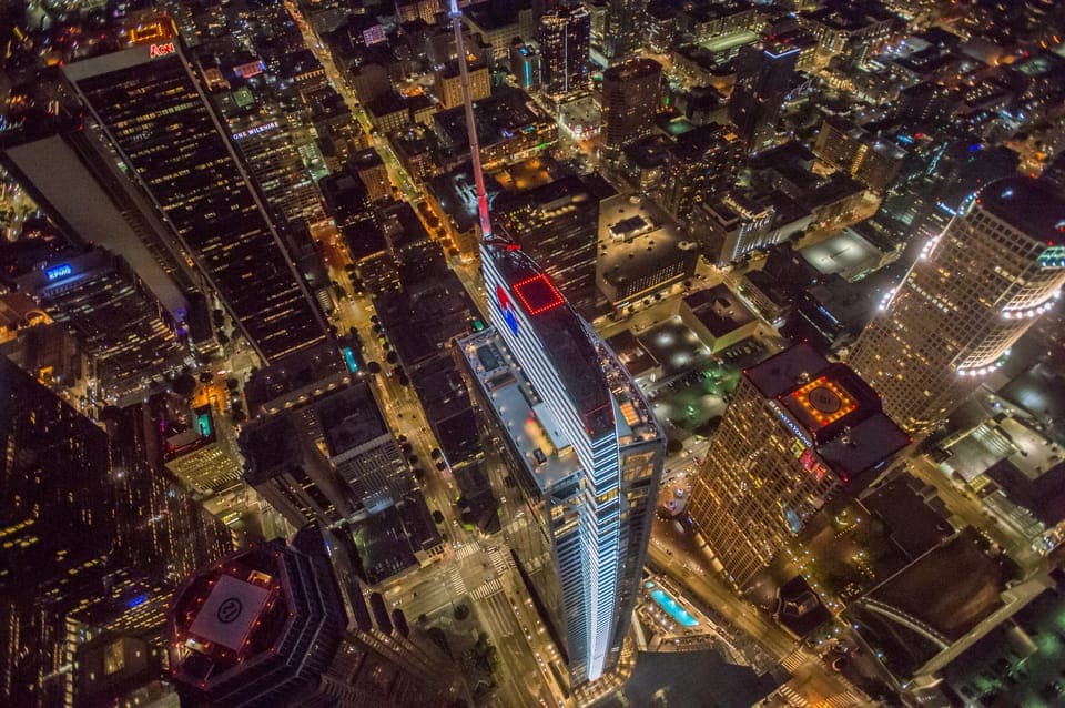 Los Angeles at Night 30-Minute Helicopter Flight Gallery Image 4