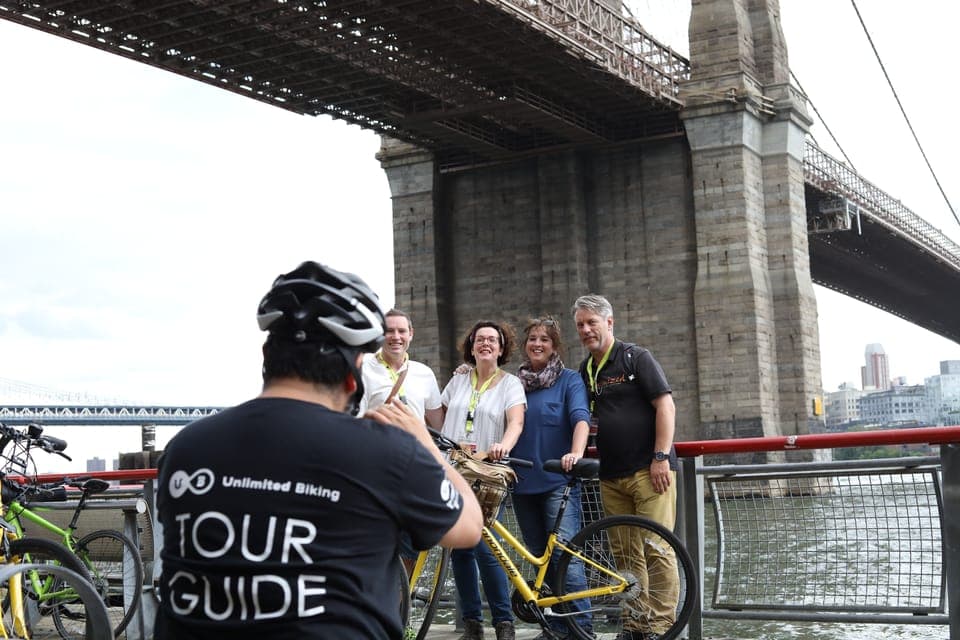 From Manhattan: 2-Hour Brooklyn Bridge Sightseeing Bike Tour Gallery Image 4