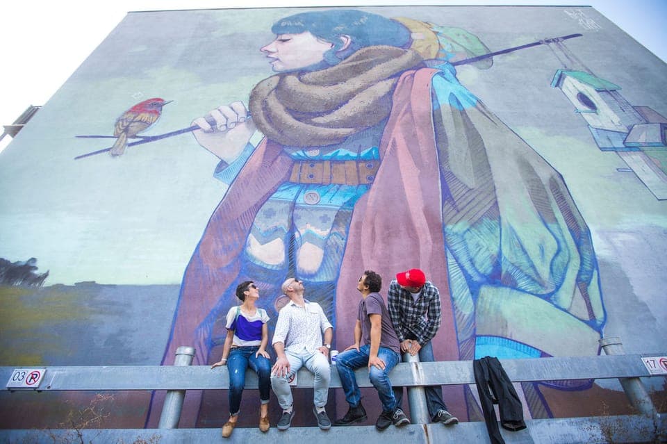 Street Art & Mural 2-Hour Guided Walking Tour Gallery Image 3