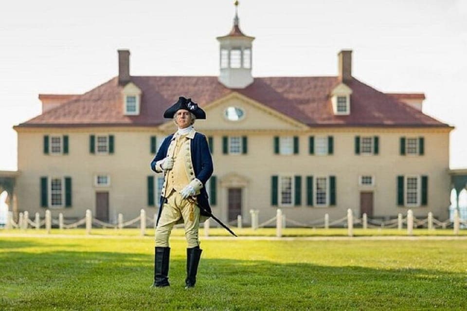 Small-Group D.C, U.S Capitol & Mount Vernon 1-Day Tour Gallery Image 2