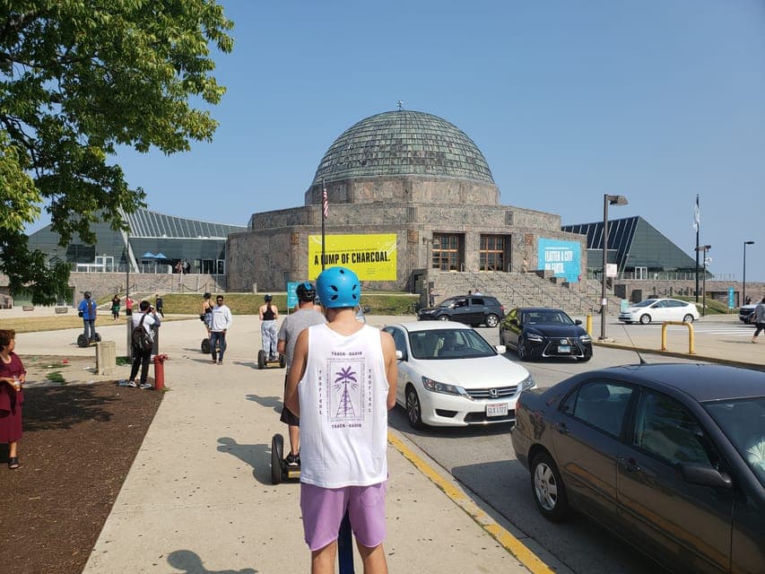 Amazing Lakefront Segway Tour of Chicago Gallery Image 3