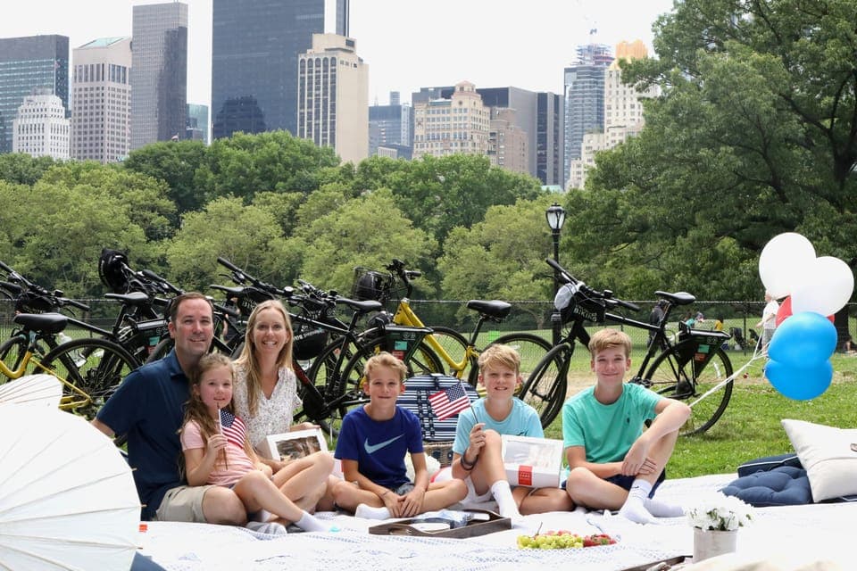 All Day Bike Rental and Central Park Picnic Gallery Image 1